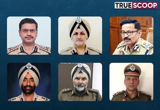 Punjab Police, DGP, ADGP, IGP, Police Commissioner, exclusive, Special story,- True Scoop