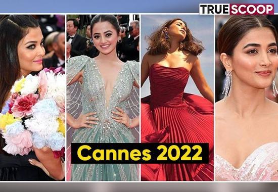 Cannes, Cannes Film Festival 2022, Cannes Film Festival, Cannes film festival, Hina Khan, Akshay Kumar, Cannes Film Festival Live, Cannes Film Festival Date, Aishwarya Rai Cannes 2022, Pooja Hegde Cannes 2022, Hina Khan Cannes 2022, Cannes 2022 Day 2- True Scoop