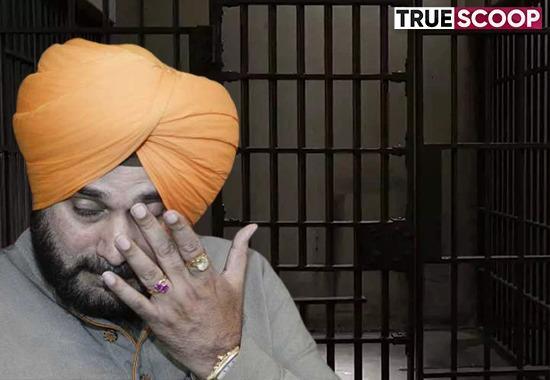 Navjot Singh Sidhu, Sidhu reches Patiala Jail, Patiala Central Jail, Majithia Sidhu in Same Jail, Punjab News, Punjab News Today, Latest Punjab News, Top Punjab News, Punjab News Live, Punjab News Update- True Scoop