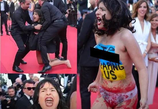 Cannes 2022, Topless Ukraine Woman, Topless Ukraine Woman Cannes, Cannes Film Festival 2022, Cannes 2022 Today, Cannes Film Festival 2022 Today, Topless Ukraine Woman Rape, Cannes Sexual Harassment, Sexual Harassment Abuse Case, Topless Cannes 2022, Naked Cannes 2022- True Scoop