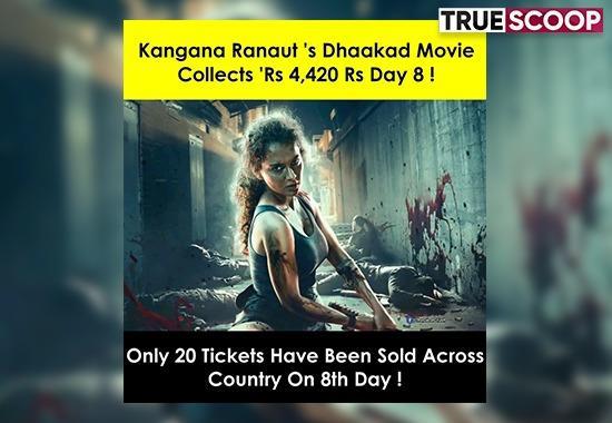 Dhaakad Movie, Dhaakad Movie Review, Kangana Ranaut Agent Agni, Agent Agni, Rampal Yadav Kill Bill, Dhaakad Movie Ratings, Dhaakad Movie Download, Dhaakad Movie Kangana Ranaut, Kangana Ranaut Dhaakad Ratings, Dhaakad Movie in Hindi, Kangana Ranaut Dhaakad Flop, Dhaakad earning, Bhool Bhulaiyaa 2- True Scoop