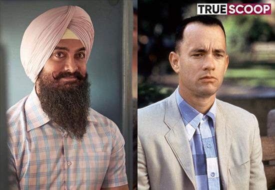 Aamir Khan Tom Hanks, Aamir Khan Laal Singh Chaddha, Aamir Khan Laal Singh Chaddha Trailer, Kareena Kapoor, Aamir Khan, Laal Singh Chaddha Forrest Gump, Forrest Gump Copy LASC, Laal Singh Chaddha Release Date- True Scoop