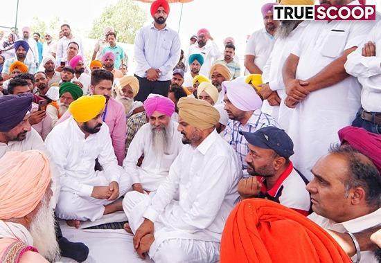 BHAGWANT MANN, MOOSEWALA MURDER, AAP, PROTEST, Condolence, stern security- True Scoop