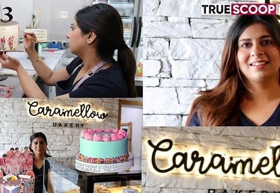 Caramellow bakery in Jalandhar,inceptioN TALES,story of cake wali Anushka,Turning a half baked thought into full time profession,Caramellow Jalandhar,Caramellow bakery,story of small bakery owner,story of small business,realistic cakes in jalandhar,best bakery in jalandhar,TRUE SCOOP,TRUE SCOOP NEWS- True Scoop