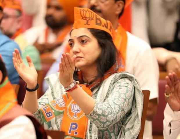 BJP suspends Nupur Sharma, Nupur Sharma Prophet Muhammad, Prophet Muhammad Nupur Sharma, Nupur Sharma Suspensed by BJP, BJP, Naveen Kumar Jindal, Nupur Sharma controversial comment, Nupur Sharma statement, Nupur Sharma Latest News, Nupur Sharma BJP, Nupur Sharma Video statement, ARAB countries boycott BJP- True Scoop