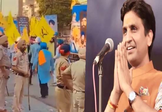 Kumar Vishwas Operation Blue Star, Kumar Vishwas Opertaion Blue Star Viral Video, Kumar Vishwas Pro Khalistan Viral Video, Pro Khalistan parade Punjab viral video, Pro Khalistan Aazadi Slogan, Aazadi Slogan Pro Khalistan Viral Video, India News, India News Today, India News Live, India Live Updates- True Scoop