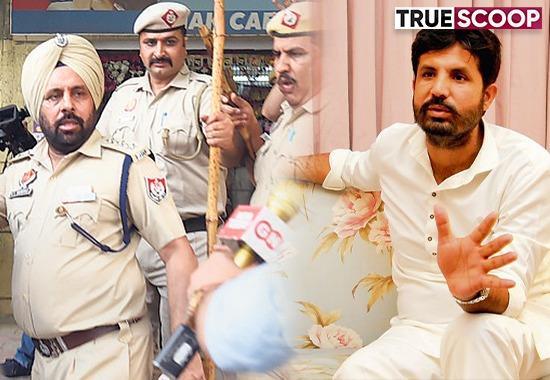 Chandigarh Police Raja Warring, CM Bhagwant Mann, Punjab Police, Congress President Raja Warring, Punjab Police vs Congress, Punjab Police Latest News, Congress Punjab- True Scoop