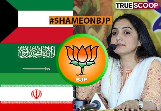 BJP suspends Nupur Sharma, Nupur Sharma Prophet Muhammad, Prophet Muhammad Nupur Sharma, Nupur Sharma Suspensed by BJP, BJP, Naveen Kumar Jindal, Nupur Sharma controversial comment, Nupur Sharma statement, Nupur Sharma Latest News, Nupur Sharma BJP, Nupur Sharma Video statement, ARAB countries boycott BJP, IOC ON BJP Comment, India on IOC Comment, What is IOC, IOC Nupur Sharma, Shame on BJP Trends- True Scoop