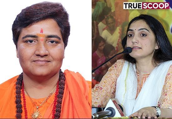 Sadhvi Pragya Thakur, Sadhvi Pragya Thakur Nupur Sharma, Nupur Sharma statement, Nupur Sharma Prophet, Delhi Jama Masid, Prophet Muhammad Nupur Sharma, Shame on BJP, BJP Pragya Thakur, Nupur Sharma Naveen Jindal, BJP OIC Comments, BJP OIC Countries, Sanatan Dharma- True Scoop