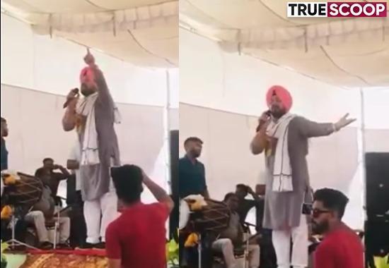 AAP MLA Gurdev Singh Dev Mann,Gurdev Singh Dev Mann, Babbu Mann song, MLA Gurdev Mann Punjab, Punjab Latest News, AAP MLA Singing song,Congress, Punjab Congress,Gurdev Singh Dev Mann AAP- True Scoop