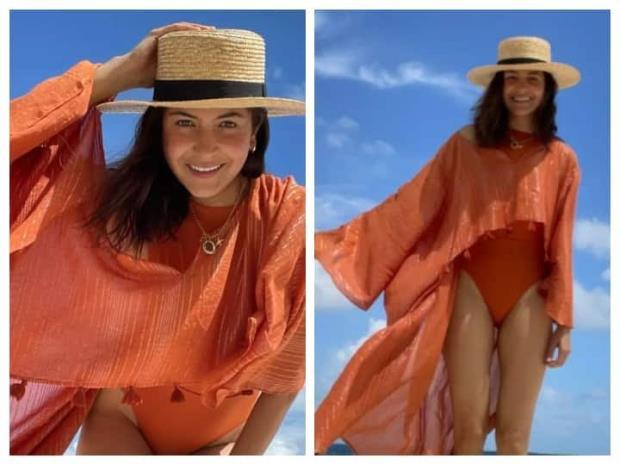 Anushka Sharma, Virat Kohli Anushka Sharma Virat Kohli, Kohli-Anushka Sharma, Anushka Sharma Daughter, Anushka Sharma Tangerine Monokini, Anushka Sharma in Maldives, Anushka Sharma Maldives Photos, Anushka Sharma New Movies, Virat Kohli Maldives- True Scoop