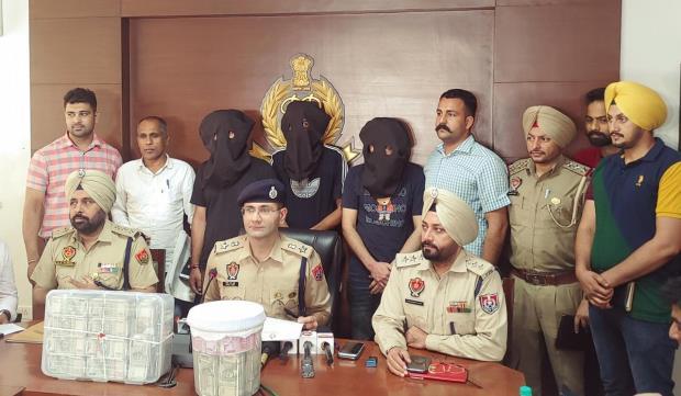 Punjab, Mohali, Dera Bassi Robbers, Robbers Loot 1 crore Mohali, Mohali Robbery Today, Business Robbed In Mohali, Property Dealer Robbed in Dera Bassi, Punjab Robbery Today- True Scoop