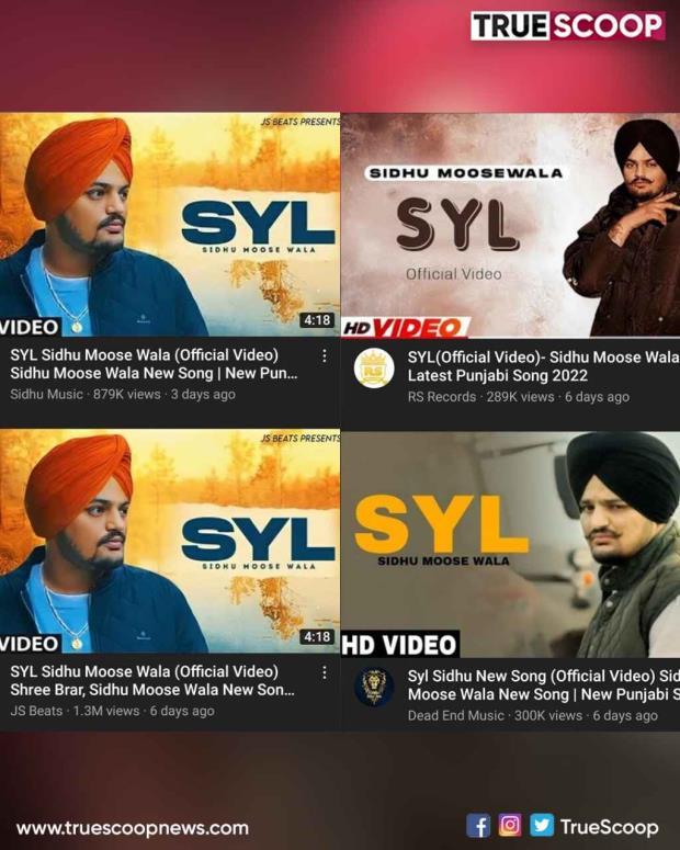 sidhumoosewala, syl, songs, punjabisinger, socialmedia, breakingnews, fraud- True Scoop