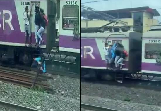 Maharashtra Viral Video, Maharashtra Train Man Hitting Pole, Maharashtra Man Hitting Pole Viral Video, Maharashtra Viral Video Man Hitting Pole, India News, India News Today, India News Live, India Live Updates- True Scoop