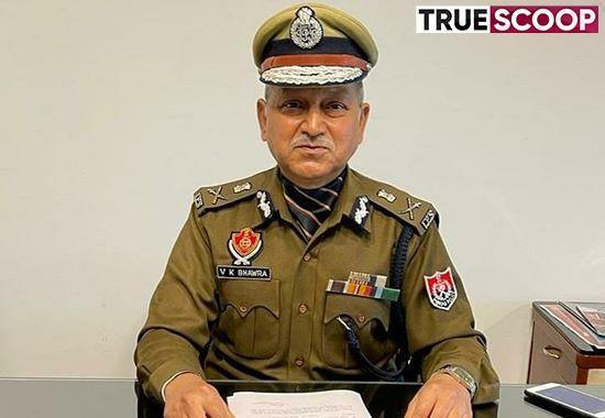 DGP Punjab, Punjab DGP, VK Bhawra, Bhagwant Mann, New DGP, Punjab News, Punjab News Today, Latest Punjab News, Top Punjab News, Punjab News Live, Punjab News Update- True Scoop