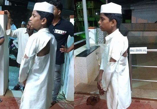 Mangalore, Madrasa Student tears clothes, Karnataka Madrasa Student tears clothes, Muslim student tears clothes, 13-year-old tears clothes, Madrasa Video Karnataka- True Scoop