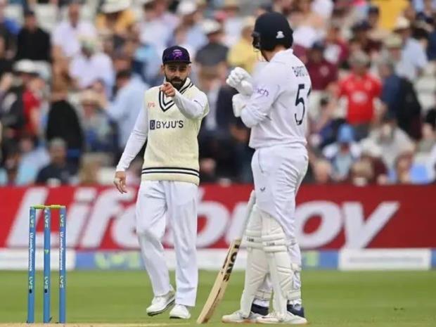 Jonny Bairstow Virat Kohli, Jonny Bairstow Virat Kohli Sledge, Virat Kohli Sledge Jonny Bairstow, Virat Kohli Jonny Bairstow Video, Jonny Bairstow Most Test Runs 2022, Jonny Bairstow Hundred, ENG vs IND, ENG vs IND 5th Test Live Streaming, Eng vs Ind Live Score, Virat Kohli In England- True Scoop