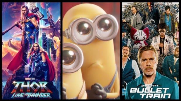 Hollywood movie in July 2022, 5 Top Hollywood Movies July 2022, English Movies in July 2022, Top English to watch July 2022, Thor New Movie, Bullet Train Movie, Minions Movie, The Gray Man Movie, Hollywood Movies Download in July 2022, 5 Hollywood Movies Release on July, Best Hollywood Movies July 2022, OTT English Movies July 2022- True Scoop