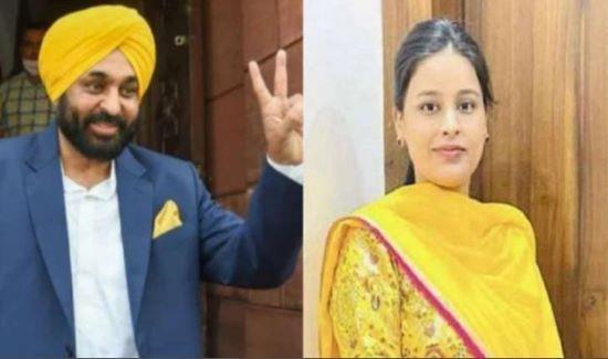 CM Mann, Mann wedding, Mann marriage, Mann, Gurpreet Kaur, Punjab News, Punjab News Today, Latest Punjab News, Top Punjab News, Punjab News Live, Punjab News Update- True Scoop