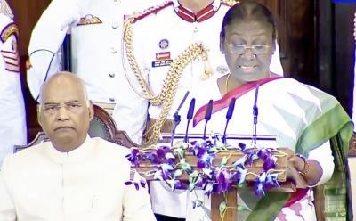 Droupadi Murmu, 15th President of India, First Tribal President, Youngest President, Swearing in Ceremony,  India News, India News Today, India News Live, India Live Updates- True Scoop