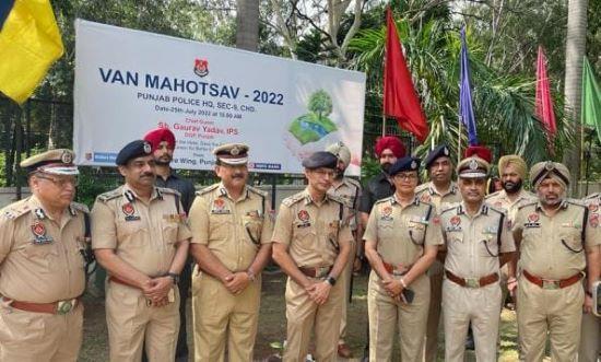 DGP Gaurav Yadav, Van Mahotsav 2022, Punjab News, Punjab News Today, Latest Punjab News, Top Punjab News, Punjab News Live, Punjab News Update- True Scoop