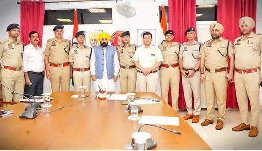 Punjab Police, AGTF, DGP Gaurav Yadav, ADGP Prabodh Ban, Punjab News, Punjab News Today, Latest Punjab News, Top Punjab News, Punjab News Live, Punjab News Update- True Scoop