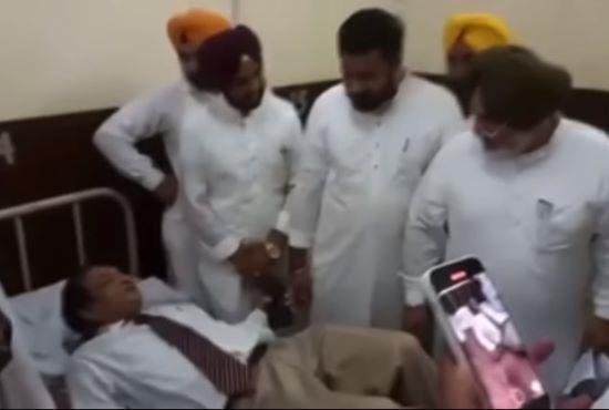 Viral Video Health Department, Dr Raj Bahadur, Punjab Health Minister, Rajiv Devga, Punjab politics, AAP Minister,- True Scoop