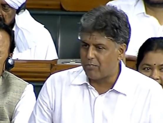 Congress MP, MP Manish Tewari, Punjab,Lok Sabha, Manish Tewari in Lok Sabha, Viral Video Lok Sabha, Punjab News, Punjab News Today, Latest Punjab News, Top Punjab News, Punjab News Live, Punjab News Update- True Scoop