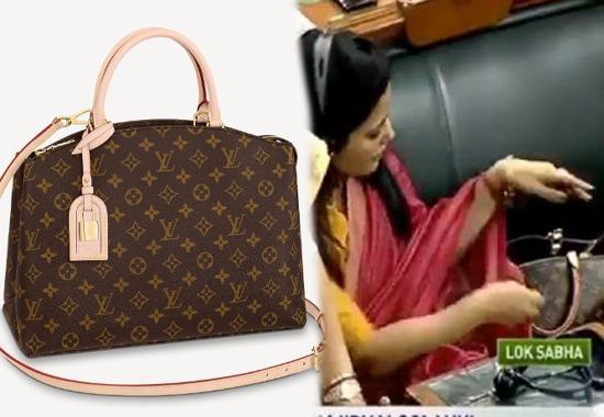 Louis Vuitton, Mahua Moitra Louis Vuitton Bag, Buy Mahua Moitra Louis Vuitton Bag, Mahua Moitra Louis Vuitton Sale, Mahua Moitra Viral Louis Vuitton bag sale, Fashion, Clothes, Wardrobe, Models, English, True Scoop News- True Scoop