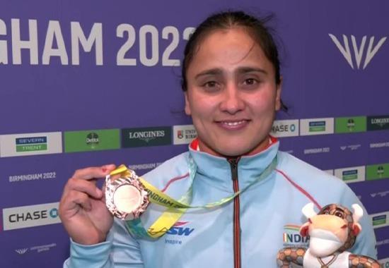 India News, India News Today, India News Live, India Live Updates, Harjinder Kaur Biography, CWG 2022, Indian Weightlifting, Harjinder Kaur Medal- True Scoop