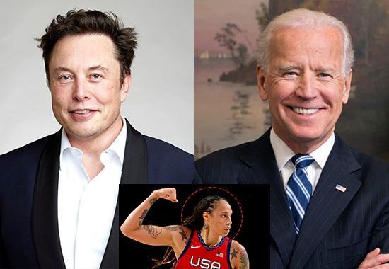 Elon Must, Joe Biden,  Brittney Griners, US, Russia, US President, World News, World News Today,Top World News, World News Headlines,World Breaking News,International News,Latest World News, Politics News- True Scoop