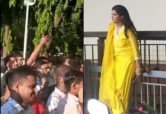 Anjana Om Kashyap, Anjana Om Kashyap Viral Video, Anjana Om Kashyap Patna, Anjana Om Kashyap Patna Viral Video, Patna Anjana Om Kashyap Viral Video, India News, India News Today, India News Live, India Live Updates- True Scoop