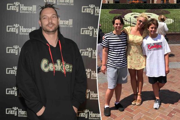 Hollywood News Today, Latest Hollywood News, Top Hollywood News, Hollywood Updates,Entertainment News, Entertainment News Today, Latest Entertainment News, Top Bollywood News, Top Celebrity News, Britney Spears, Kevin Federline, Britney Spears Rift with ex husband, Kevin Federline Viral Post on Son Abuse, Britney Spears Marital Status, Kevin and Britney News- True Scoop