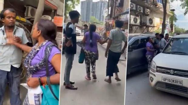 India News, India News Today, India News Live, India Live Updates, Noida Woman Slapping Viral Video, Viral Video, Rickshaw Driver and Women Video, Noida Viral Video- True Scoop