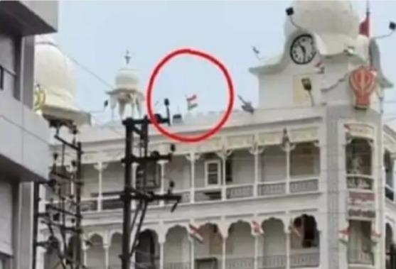  Gurdwara Sahib in Indore, Gurdwara Imli Sahib, Flag hoisted in Gurdwara Sahib, SGPC, Har Ghar Tiranga,   India News, India News Today, India News Live, India Live Updates- True Scoop