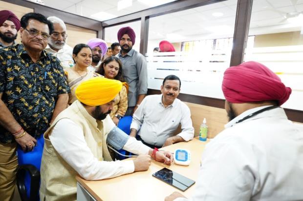 Punjab News, Punjab News Today, Latest Punjab News, Top Punjab News, Punjab News Live, Punjab News Update, Aam Aadmi Clinics, Inauguration of Aam Aadmi Clinics in Punjab, Bhagwant Mann, 75 Aam Aadmi Clinics, Punjab Aam Aadmi Clincs- True Scoop