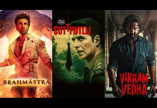 September Movies, Bollywood Movies, Cuttputlli, Vikram Vedha, Siya, Brahmastra, Babi Bouncer, Rangbaaz, Hollywood News Today, Latest Hollywood News, Top Hollywood News, Hollywood Updates,Entertainment News, Entertainment News Today, Latest Entertainment News, Top Bollywood News, Top Celebrity News- True Scoop