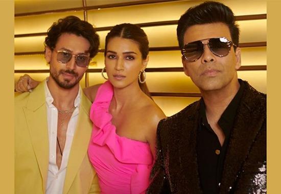 Koffee With Karan S7, Kriti Sanon, Tiger Shroff, Kriti and TIger, Kriti TIger dating, KWK7,Hollywood News Today,Latest Hollywood News,Top Hollywood News,Hollywood Updates,Entertainment News,Entertainment News Today,Latest Entertainment News,Top Bollywood News,Top Celebrity News- True Scoop