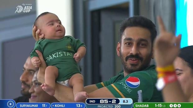 International Sports News, Sports News Live, Latest Sports News, Latest Sports Updates, Live Scores, Youngest Pakistani Fan, Asia Cup 2022, India Versus Pakistan, Youngest Pakistani Fan in Asia Cup- True Scoop