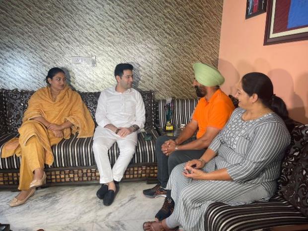 IStandWithArshdeep, Raghav Chadha, Anmol Gagan Mann, Punjab News, Punjab News Today, Latest Punjab News, Top Punjab News, Punjab News Live, Punjab News Update- True Scoop