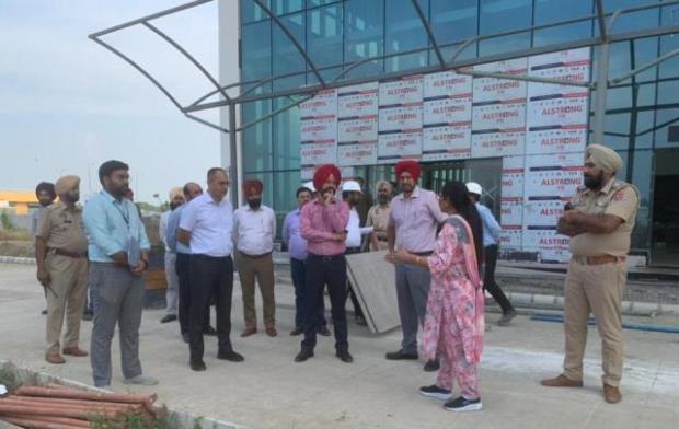 Deputy Commissioner Jaspreet Singh, Adampur Airport , Jalandhar development, Jalandhar News,- True Scoop