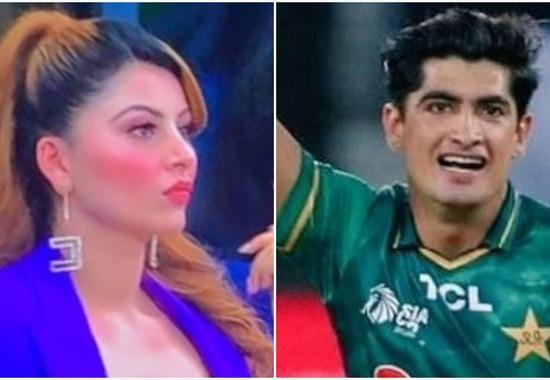 Asia Cup 2022, Urvashi Rautela Naseem Shah, Urvashi Rautela cricket, Urvashi Rautela insta story, Urvashi Rautela and Naseem Shah, Urvashi Naseem video, Urvashi Naseem memes, Naseem Shah memes, Hollywood News Today, Latest Hollywood News, Top Hollywood News, Hollywood Updates,Entertainment News, Entertainment News Today, Latest Entertainment News, Top Bollywood News, Top Celebrity News- True Scoop