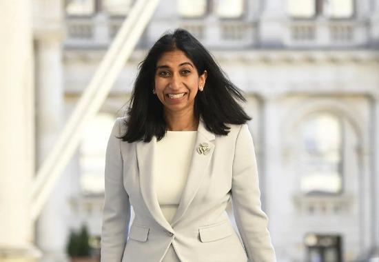 Suella Braverman, Suella Braverman Indian Origin, Indian origin UK Cabinet, Indian Origin home secretary, World News, World News Today,Top World News, World News Headlines,World Breaking News,International News,Latest World News, Politics News- True Scoop