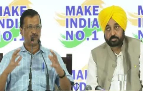 SYL Dispute, Dispute on SYL, Arvind Kejriwal, CM Mann, BJP on SYL, Punjab News, Punjab News Today, Latest Punjab News, Top Punjab News, Punjab News Live, Punjab News Update- True Scoop