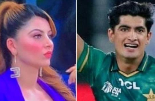 Urvashi Rautela, Naseem Shah, Asia Cup 2022, Urvashi Rautela and Nasseem Shah, Pakistani cricketer Nassem Shah, Hollywood News Today, Latest Hollywood News, Top Hollywood News, Hollywood Updates,Entertainment News, Entertainment News Today, Latest Entertainment News, Top Bollywood News, Top Celebrity News,Entertainment News, Entertainment News Today, Latest Entertainment News, Top Bollywood News, Top Celebrity News- True Scoop