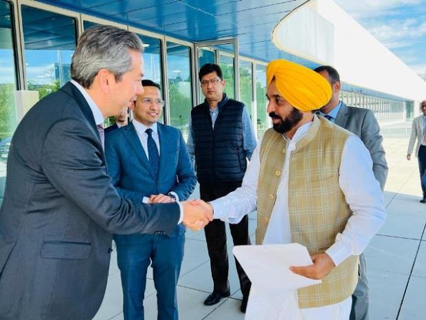 CM Mann Germany visit, CM Mann, BMW CAR,  Punjab News, Punjab News Today, Latest Punjab News, Top Punjab News, Punjab News Live, Punjab News Update- True Scoop