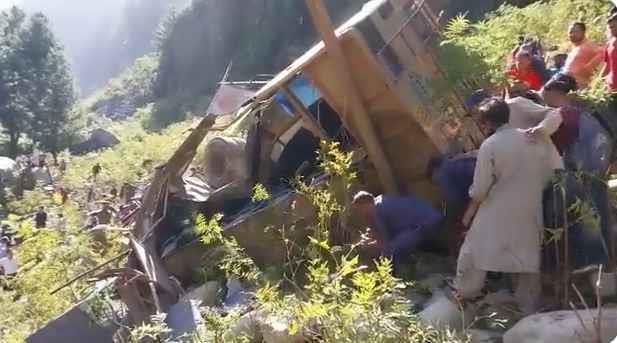 poonch bus accident, Jammu Kashmir accident, Poonch Jammu Kashmir, India News, India News Today, India News Live, India Live Updates- True Scoop