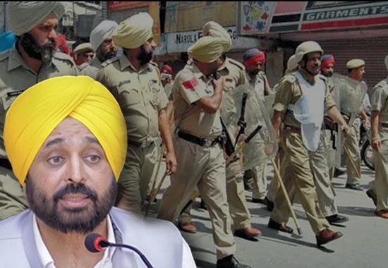 AAP vs Punjab Police, Punjab Police vs AAP, AAP vs Punjab Police Bhagwant Mann, AAP vs Punjab Police Iqbal Singh Lalpura, Punjab News, Punjab News Today, Latest Punjab News, Top Punjab News, Punjab News Live, Punjab News Update- True Scoop