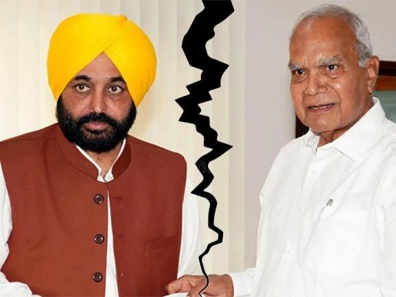 Governor, CM Mann, Punjab CM, Governor vs CM Mann, Punjab News, Punjab News Today, Latest Punjab News, Top Punjab News, Punjab News Live, Punjab News Update- True Scoop