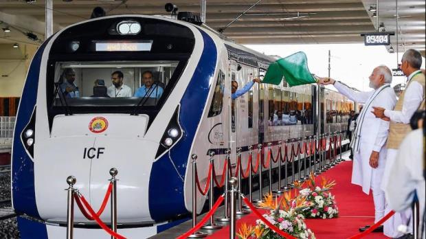 India News, India News Today, India News Live, India Live Updates, Vande Bharat Express, Train 18, India 4th Vande Bharat Express, Vande Bharat Express Delhi to Una, PM Modi to inaugurate 4th Vande Bharat Express, Vande Bharat Express News- True Scoop